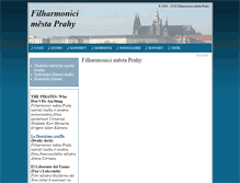 Tablet Screenshot of city-of-prague-philharmonic-orchestra.org